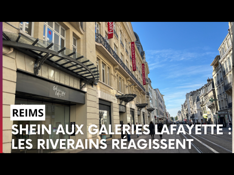 Installation de Shein à Reims face au géant chinois, des