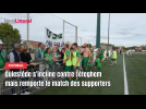Coupe de France : Quiestède (D2) s'incline 1-0 contre Téteghem (D1) mais avec un public en feu 