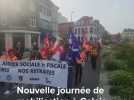 Grève du 2 octobre : 650 personnes réunies pour manifester à Calais