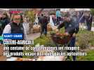 Mobilisation des agriculteurs : ceux du Pas-de-Calais se sont réunis devant la gare de Saint-Omer