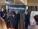 Lens : le nouveau centre de formation Laho inauguré par le président de région Xavier Bertrand