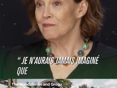 Sigourney Weaver pour Star Wars : The Mandalorian and Grogu