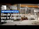 Le cinéma Kinepolis en travaux avant ses 30 ans
