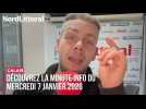 CALAIS | Découvrez la Minute Info de mercredi 7 janvier 2026 !