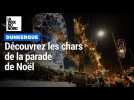 Découvrez tous les chars de la parade de Noël de Dunkerque