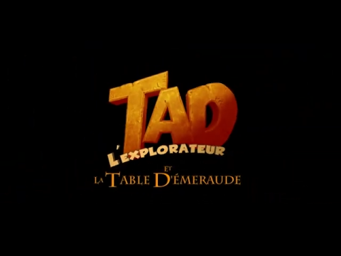 Trailer du film Tad l'explorateur et la table d'émeraude - Tad l
