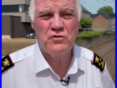 Inondations : le colonel Marc Gilbert fait le point sur la situation après les intempéries de ce samedi