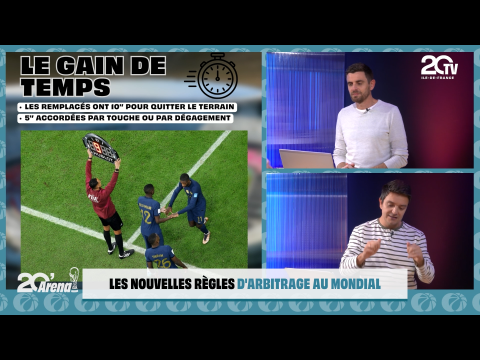 Les nouveautés arbitrales du Mondial 2026