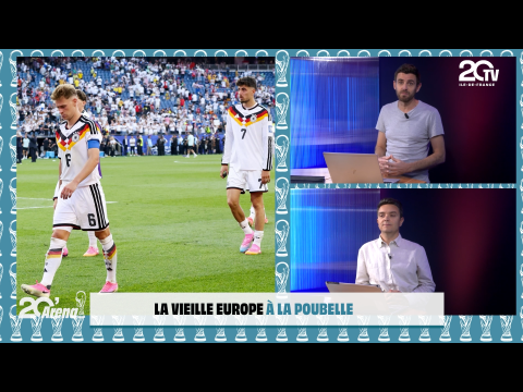 La vieille Europe chassée de la Coupe du monde