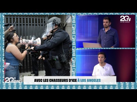 Embarquez avec une patrouille anti-ICE à Los Angeles