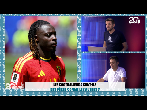 Les footballeurs sont-ils des papas comme les autres ?