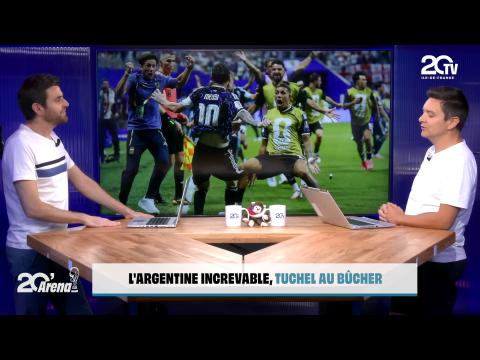Coupe du monde : Argentine miraculée, Tuchel au bûcher