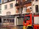 Le Touquet: un incendie se déclare au dessus de la boucherie Kinget