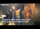 Youry Bilak, qui expose au Mémorial 14-18 à Souchez, utilise l’art pour montrer un autre visage de la guerre en Ukraine