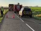 Un accident ce jeudi 16 octobre sur la D17, à Pitgam
