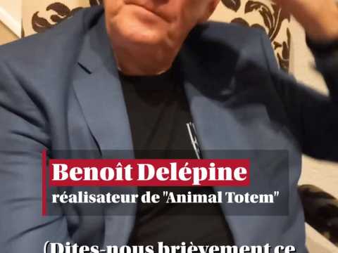Benoît Delépine parle à 