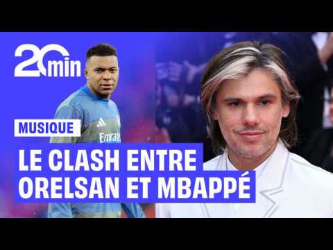On vous explique le clash improbable entre Orelsan et Mbappé