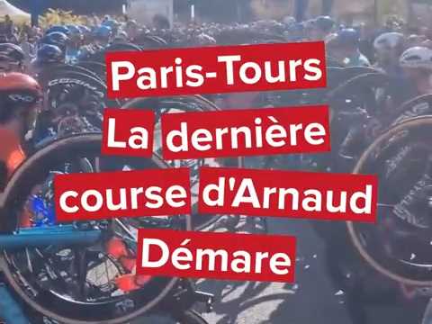 Cyclisme Arnaud Démare a pris le départ de sa dernière course