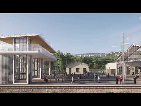 Découvrez en vidéo la future passerelle de la gare de Pau - La ...