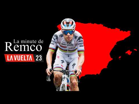 Remco Evenepoel avant l'étape-reine de la Vuelta 2023 