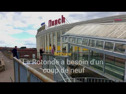 Bthune : La rotonde a besoin d'un coup de neuf