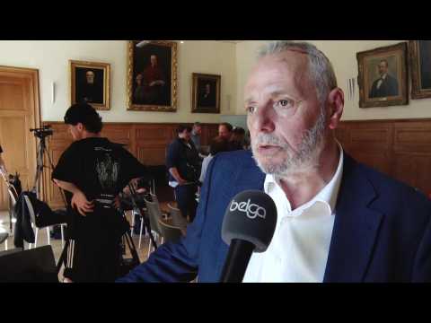 Incendie dans les Hautes Fagnes: Hervé Jamar, gouverneur de la province de Liège, s'exprime