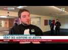 Début des auditions au Justitia
