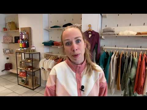 Algo, un magasin de textile et éco-responsable, s'est installé à
