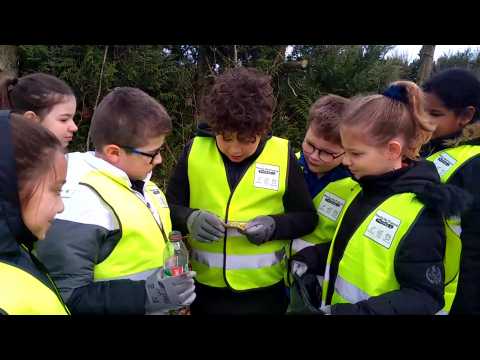 Les enfants de Haute Somme sont écœurés par les déchets