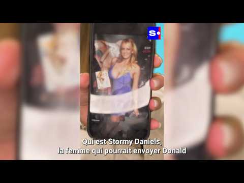 Qui est Stormy Daniels, la femme qui pourrait envoyer Trump en prison?
