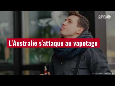 VIDO. L'Australie s'attaque au vapotage