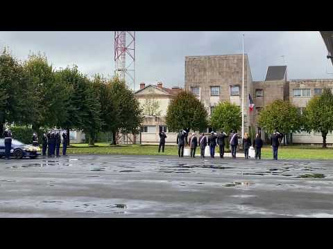 Un nouveau patron pour les gendarmes de la centrale de Chooz