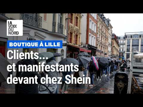 Shein à Lille retour sur une ouverture aussi attendue que