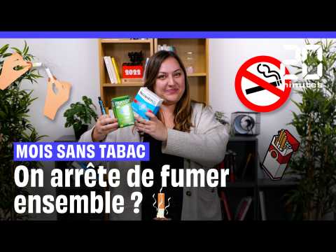 Mois sans tabac : J'arrte de fumer avec les conseils d'une tabacologue
