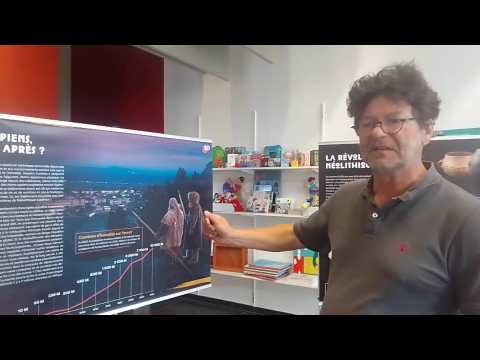 À Étaples, la préhistoire s'invite à la médiathèque Les Echos du