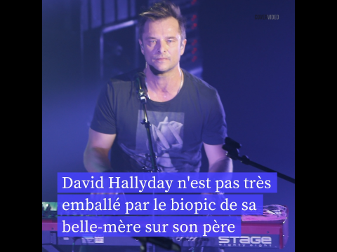 David Hallyday peu enthousiaste pour le biopic sur Johnny Hallyday