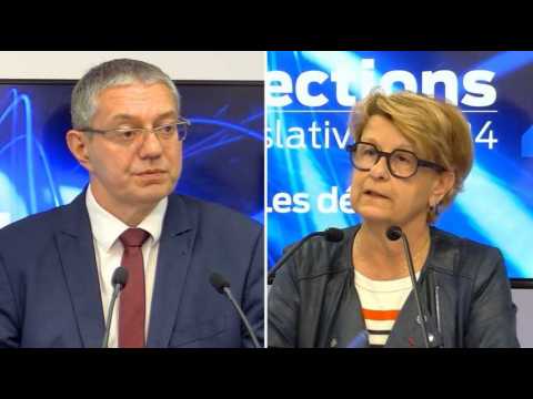 Législatives 2024 : en vidéo, le débat entre François Verrière (RN) et Josy Poueyto (Modem-Ensemble) - La République des Pyrénées.fr