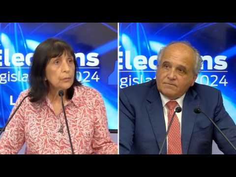 Législatives 2024: en vidéo, le débat entre Monique Becker (RN) et Jean-Paul Matteï (Modem-Ensemble) - La République des Pyrénées.fr