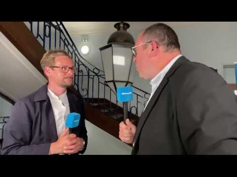 Vidéos : Réaction de Philippe Mathot, candidat Ensemble, dans la ...