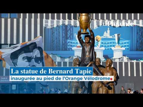 Carte Autographe Bernard Tapie Signée - OM, 1943-2021, Original Plié