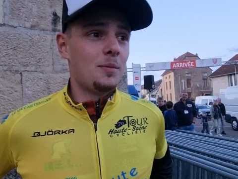 Cyclisme Tour Axel Ottiger (CC Étupes) a frappé