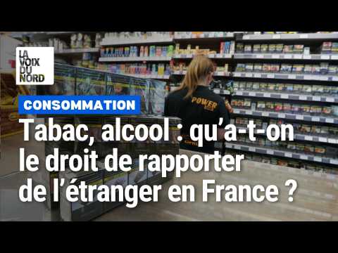 Tabac, alcool, essence : combien peut-on en ramener du Luxembourg ?