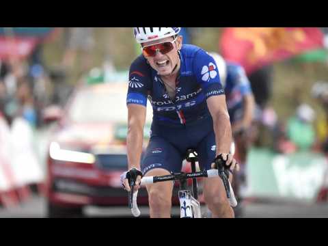 Rien de cassé pour David Gaudu renversé par un animal à Nice mais