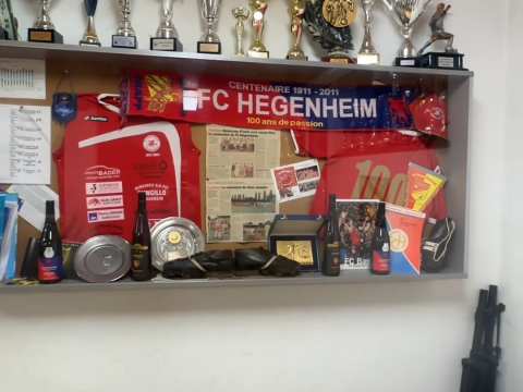 Football Une soirée avec les anciens du FC Hégenheim, qui se