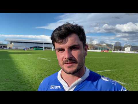 Rugby : la satisfaction de Jérémy Box après la victoire d'Oloron sur ...