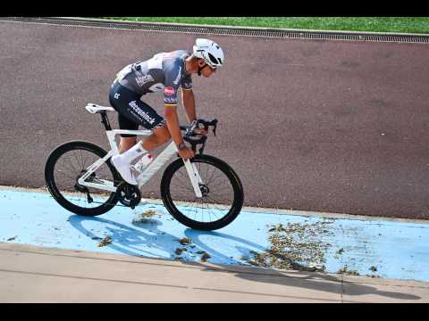 Remco Evenepoel Lequipe Velo Nous Avons Suivi Paris-Roubaix Avec