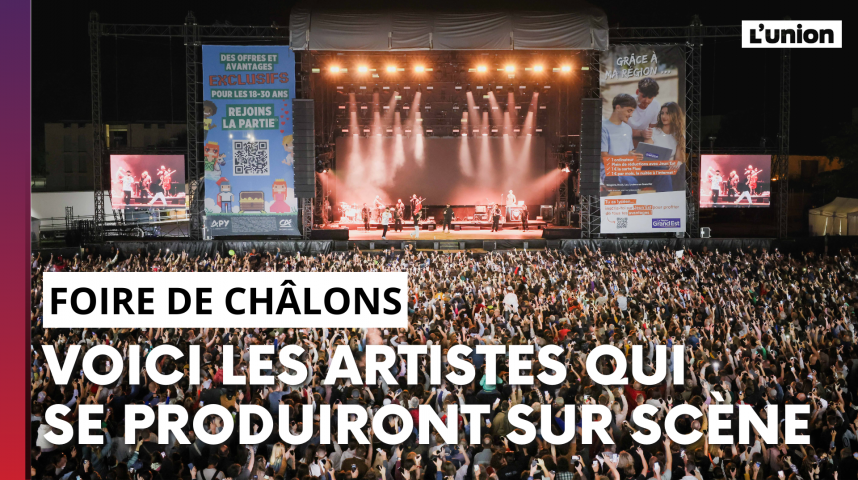 Vidéos : Châlons-en-Champagne - L'union