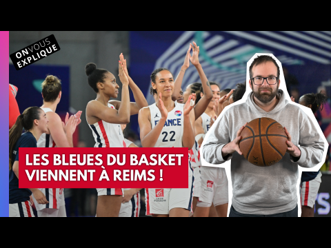 La venue de l'équipe de France féminine de basket avant les JO