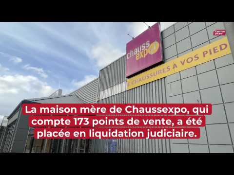 Les magasins Chaussexpo devraient fermer définitivement à