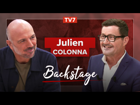 Backstage | Le réalisateur Julien Colonna pour le film 